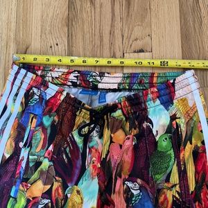 Adidas x Farm Rio parrots track pants birds Small